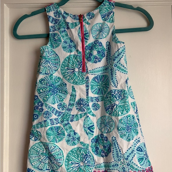 Lilly Pulitzer for Target starfish and Sand dollar dress size 5T - Picture 3 of 6